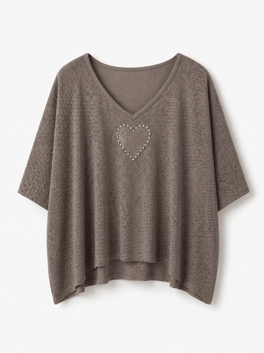 Feinstrick T-Shirt 2604043
