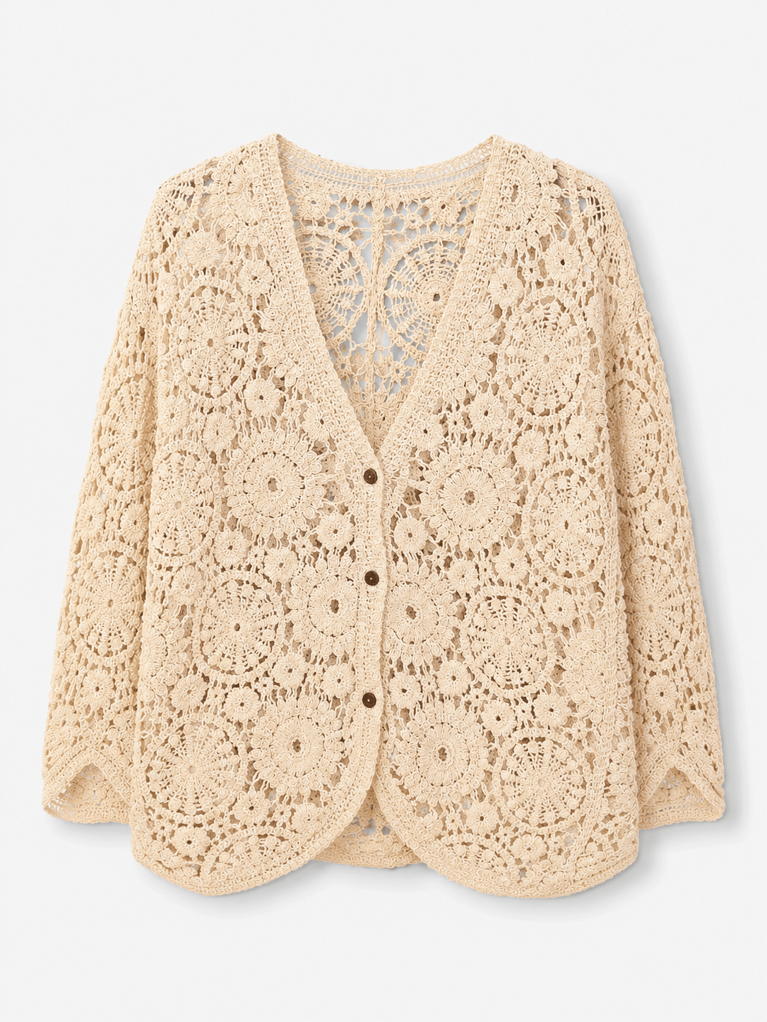 Häkelcardigan 2605397