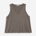 Feinstrick Top in Taupe