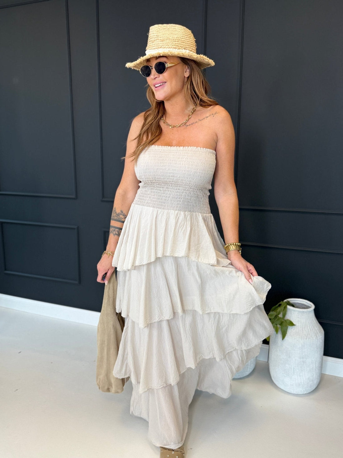 Off-Shoulder Kleid 2604122