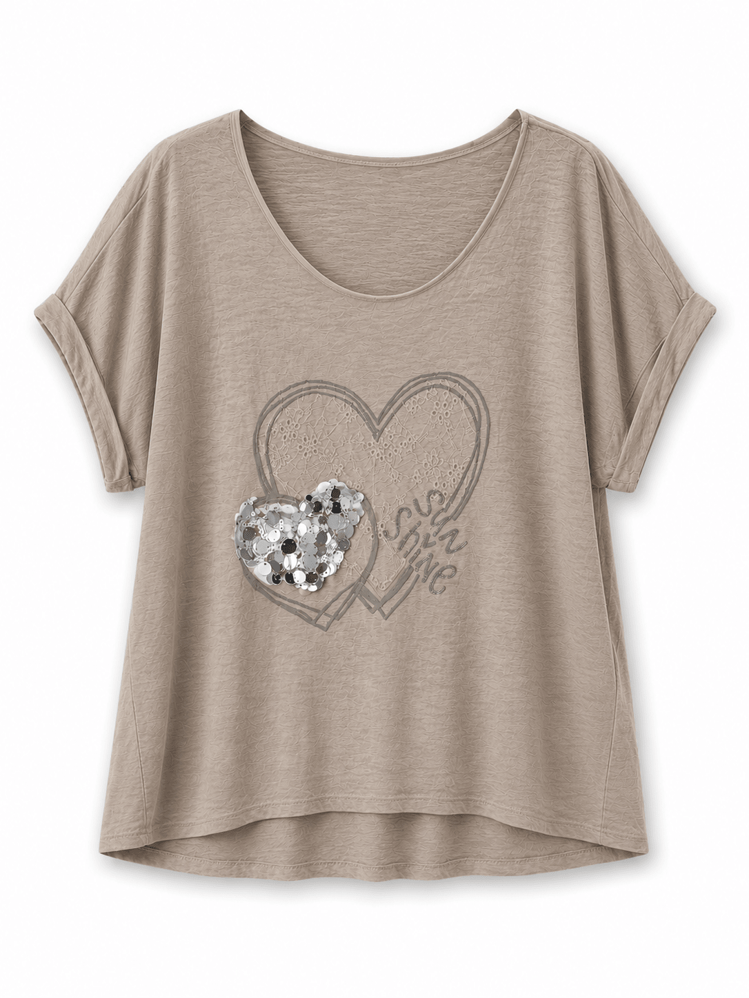 Leinen T-Shirt 2606005