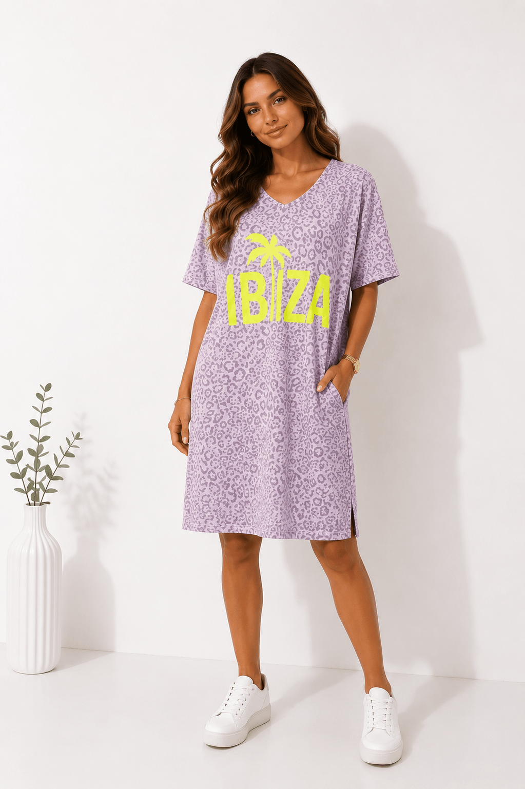 T-Shirtkleid 2606048