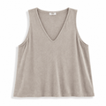 Feinstrick Top in Beige