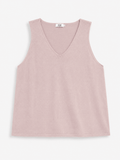 Feinstrick Top in Rosa