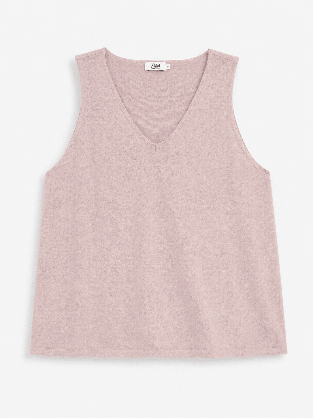 Feinstrick Top in Rosa
