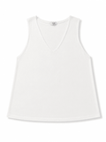 Feinstrick Top in Weiß