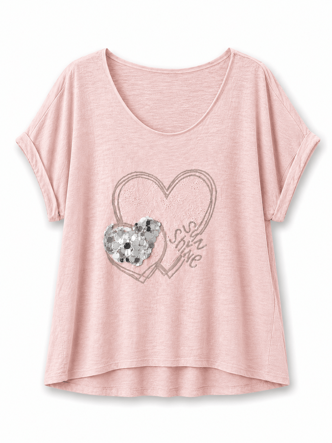 Leinen T-Shirt 2606004