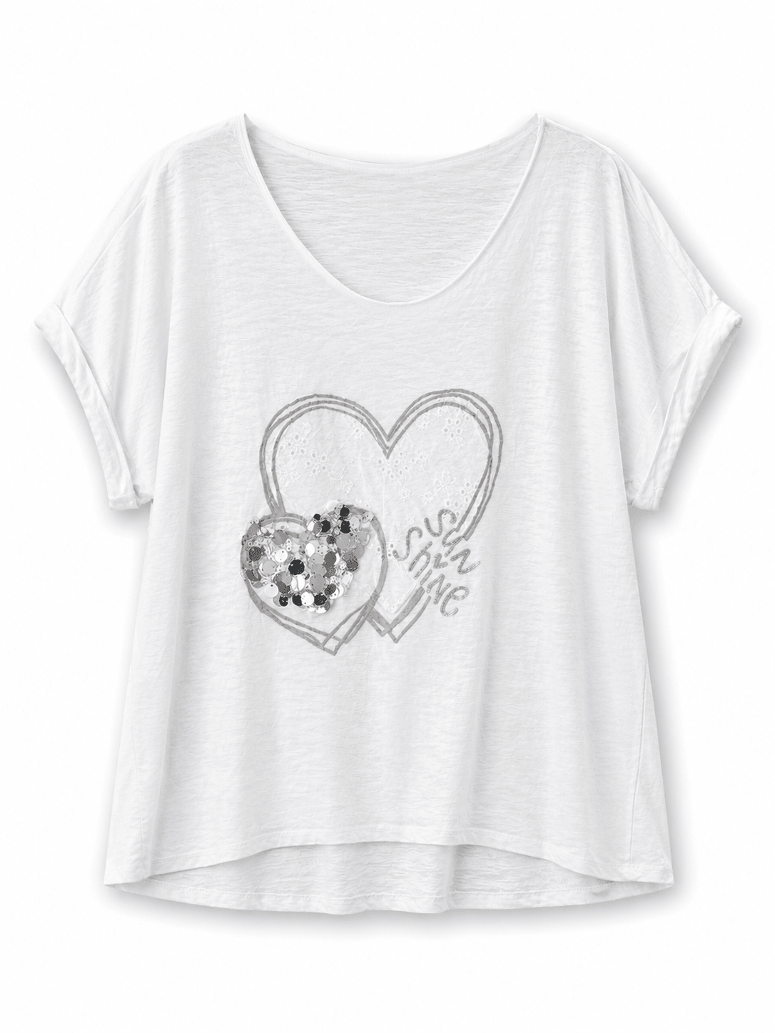 Leinen T-Shirt 2606006