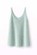 Feinstricktop in Mint