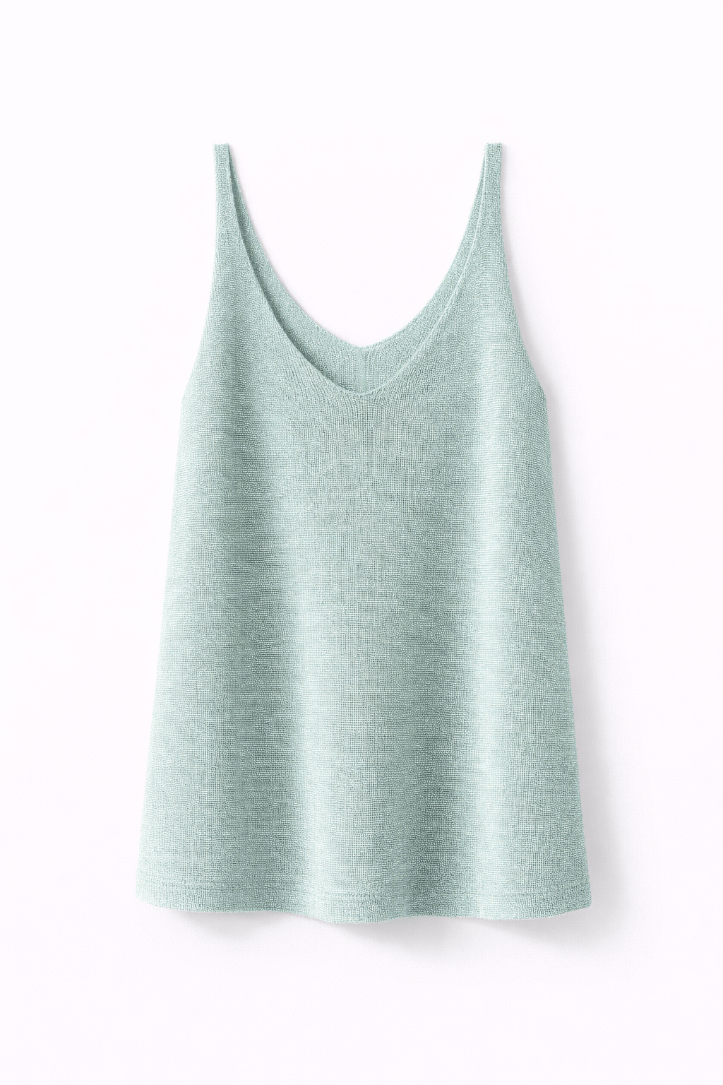 Feinstricktop in Mint