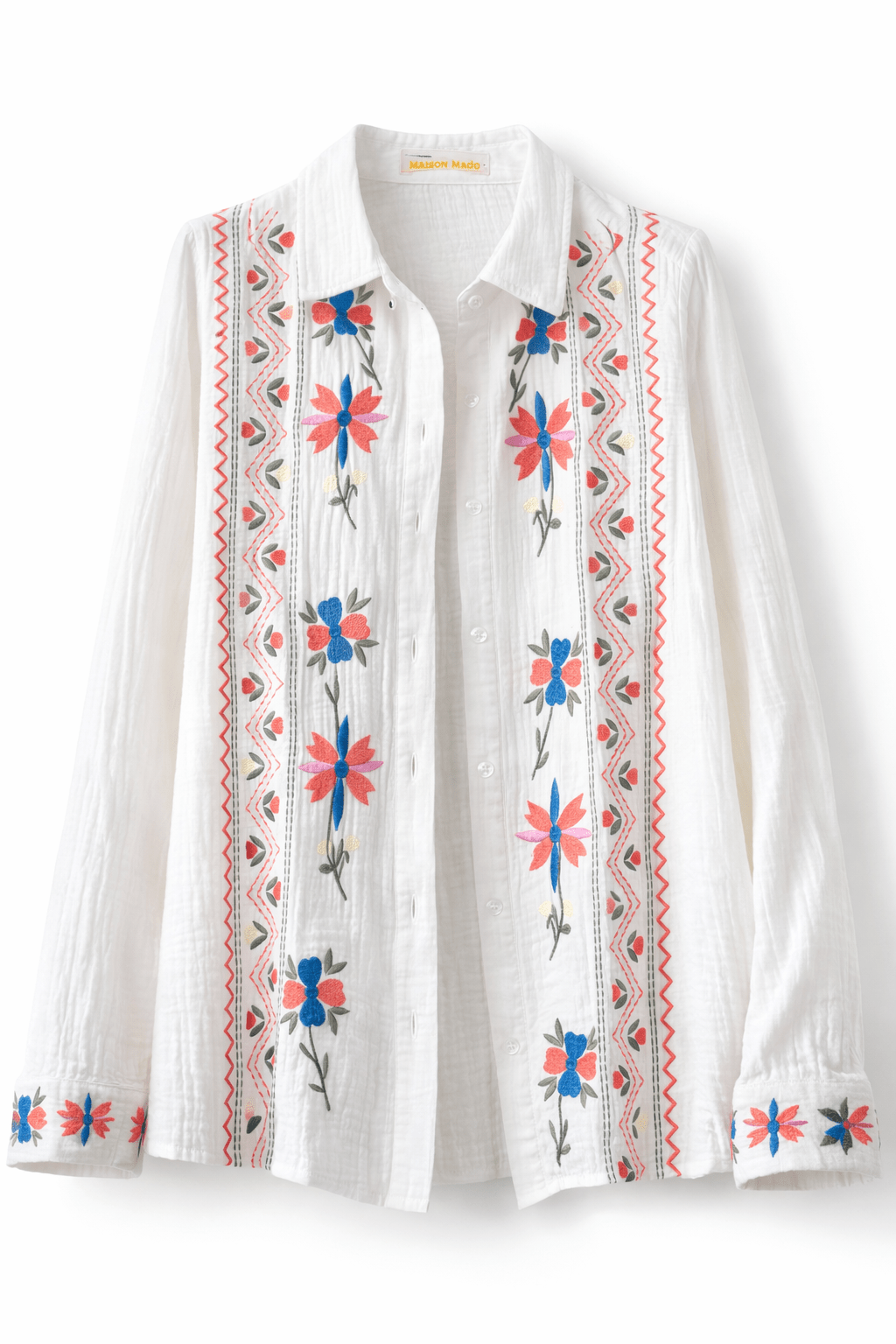 Musselinbluse 2602119-22