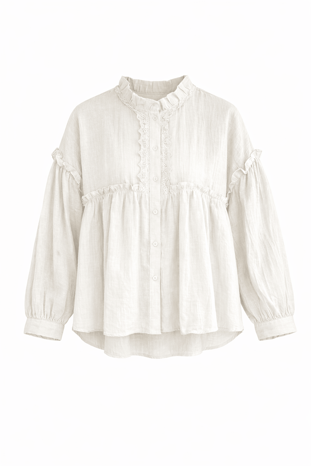 Rüschenbluse 2605629