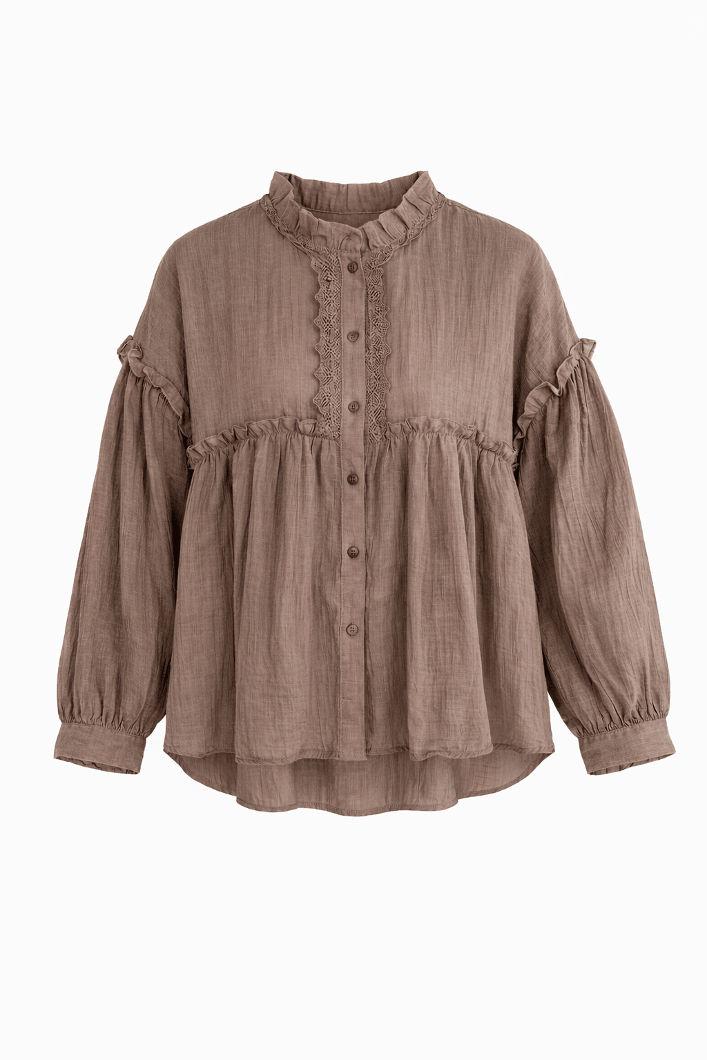Rüschenbluse 2605635