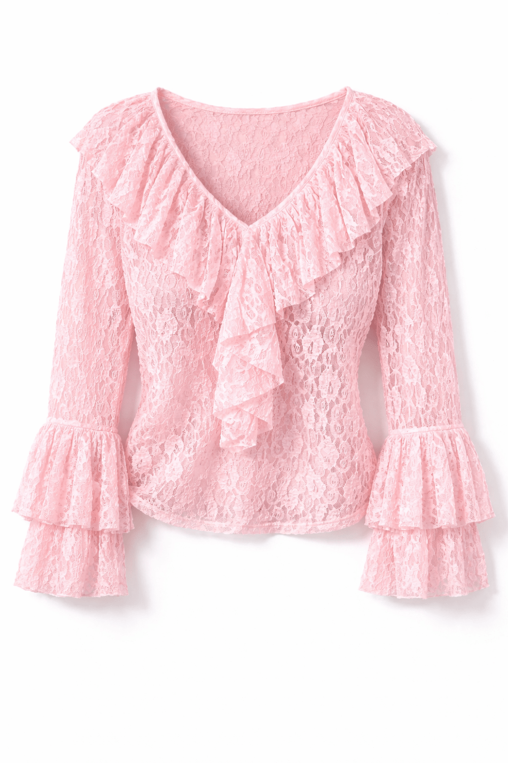 Spitzen Bluse 2602347