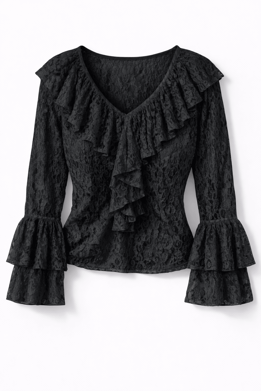 Spitzen Bluse 2602348
