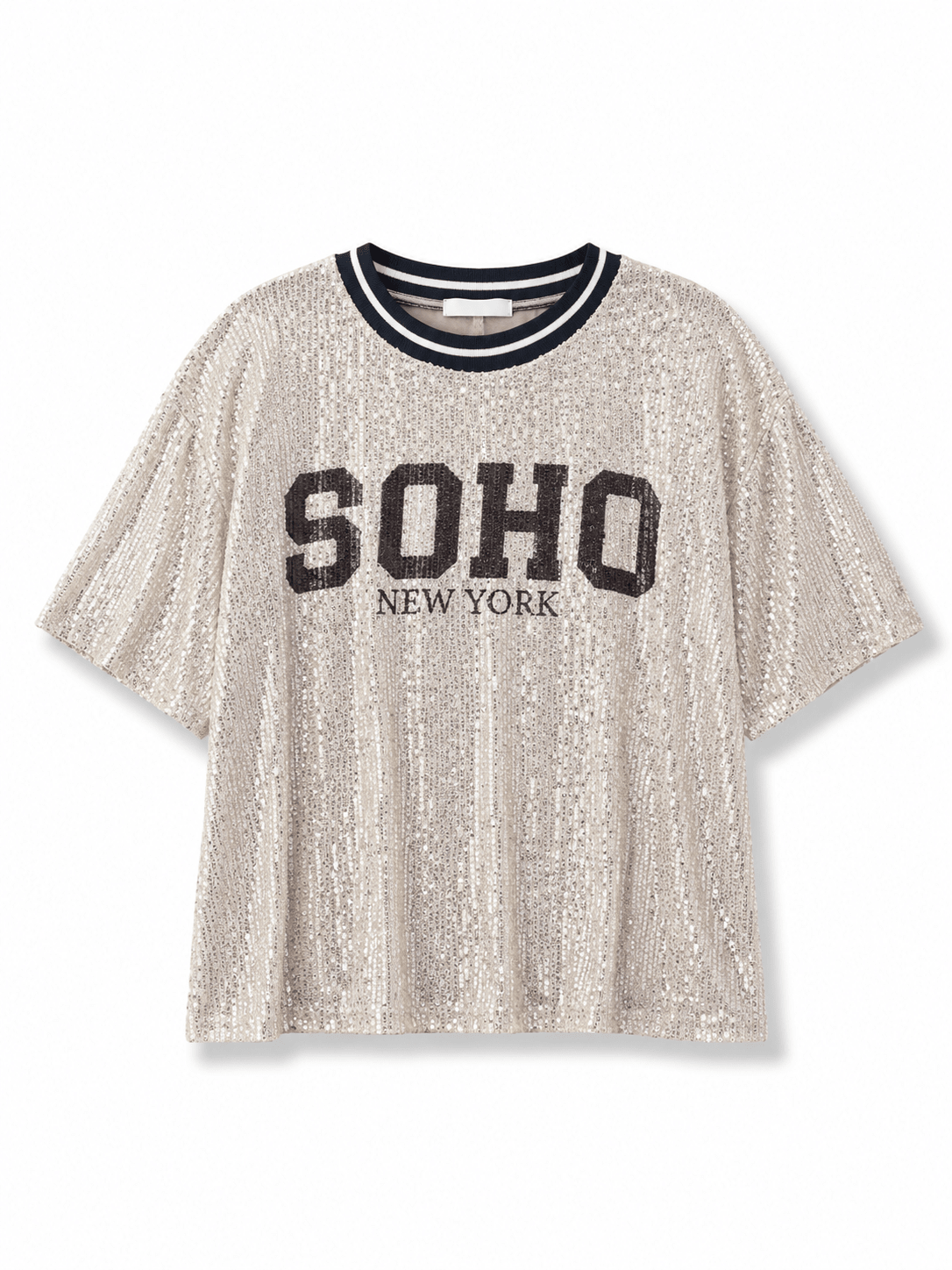 Pailletten T-Shirt 2605012