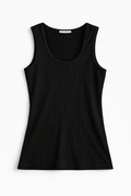 Top in Schwarz