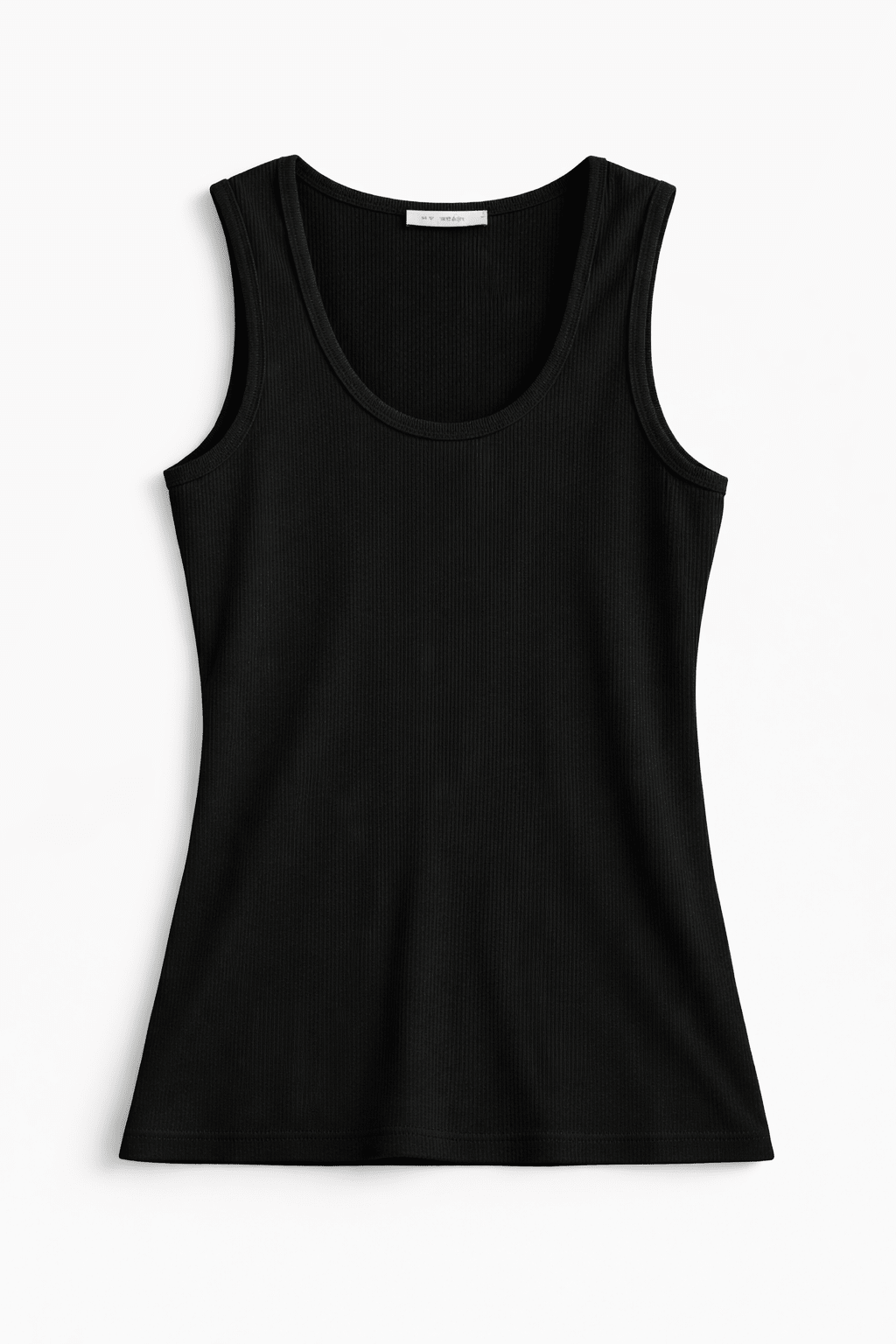 Top in Schwarz