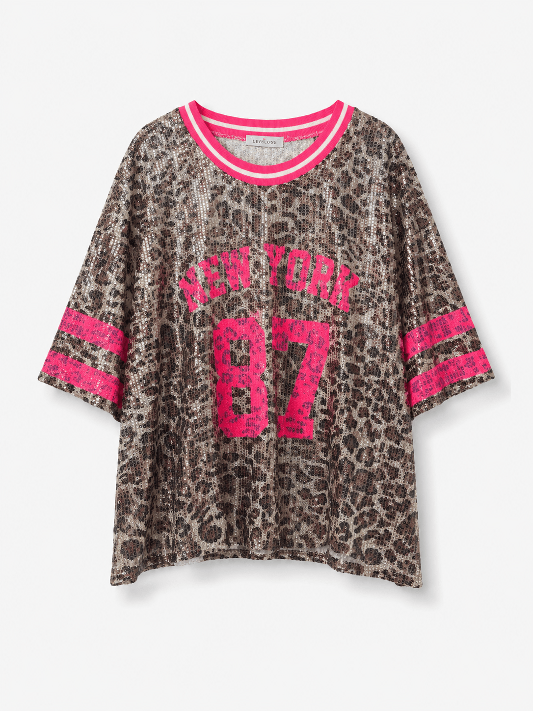 Pailletten T-Shirt 2605491