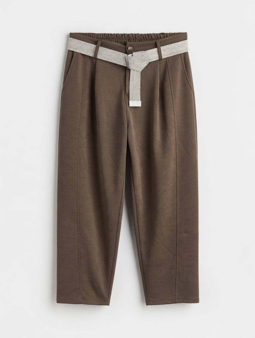 Stretchhose Braun 2605653