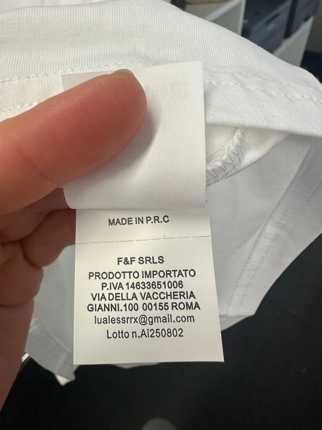 T-Shirt 2605596