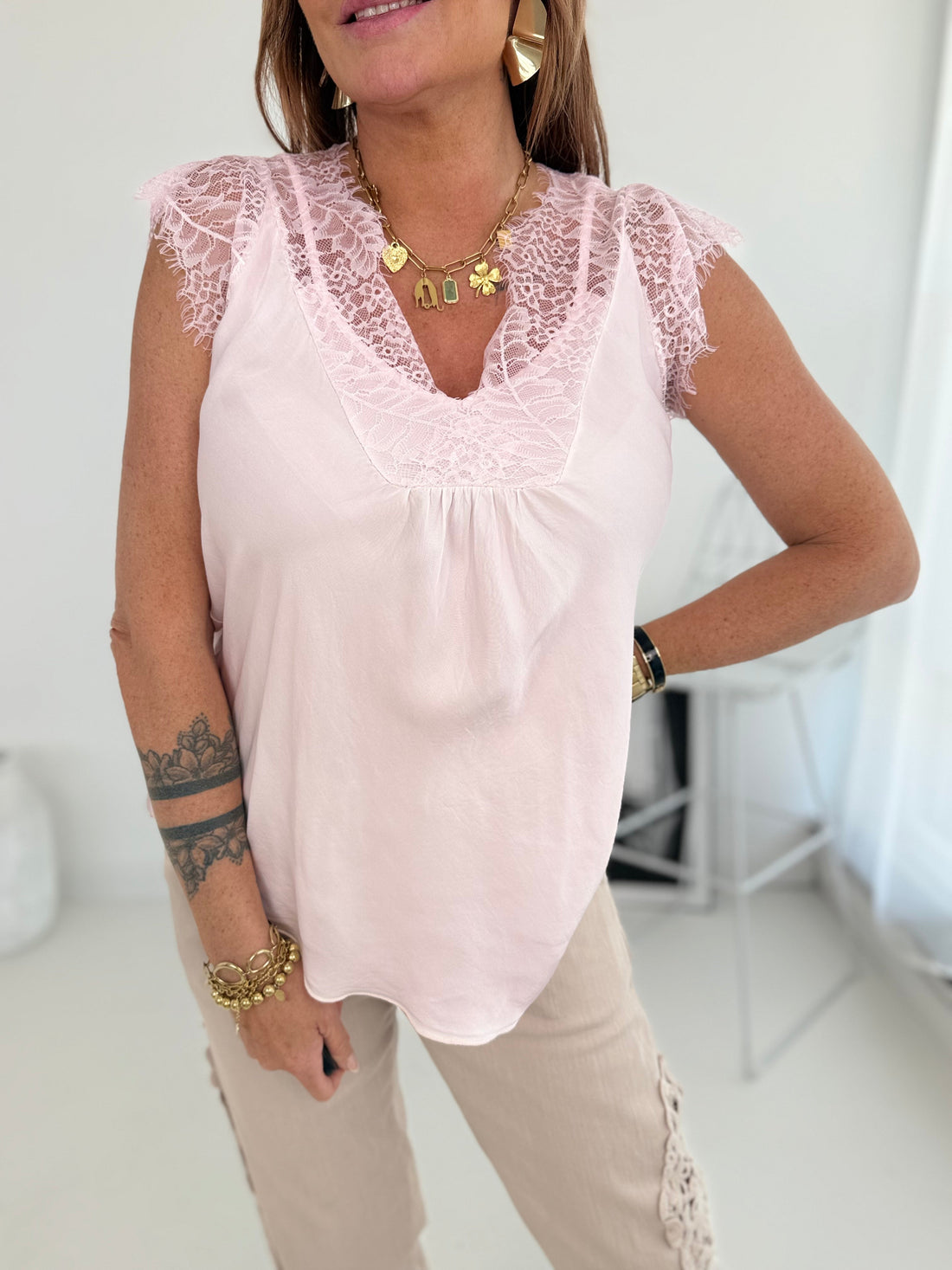 Spitzentop 2604040