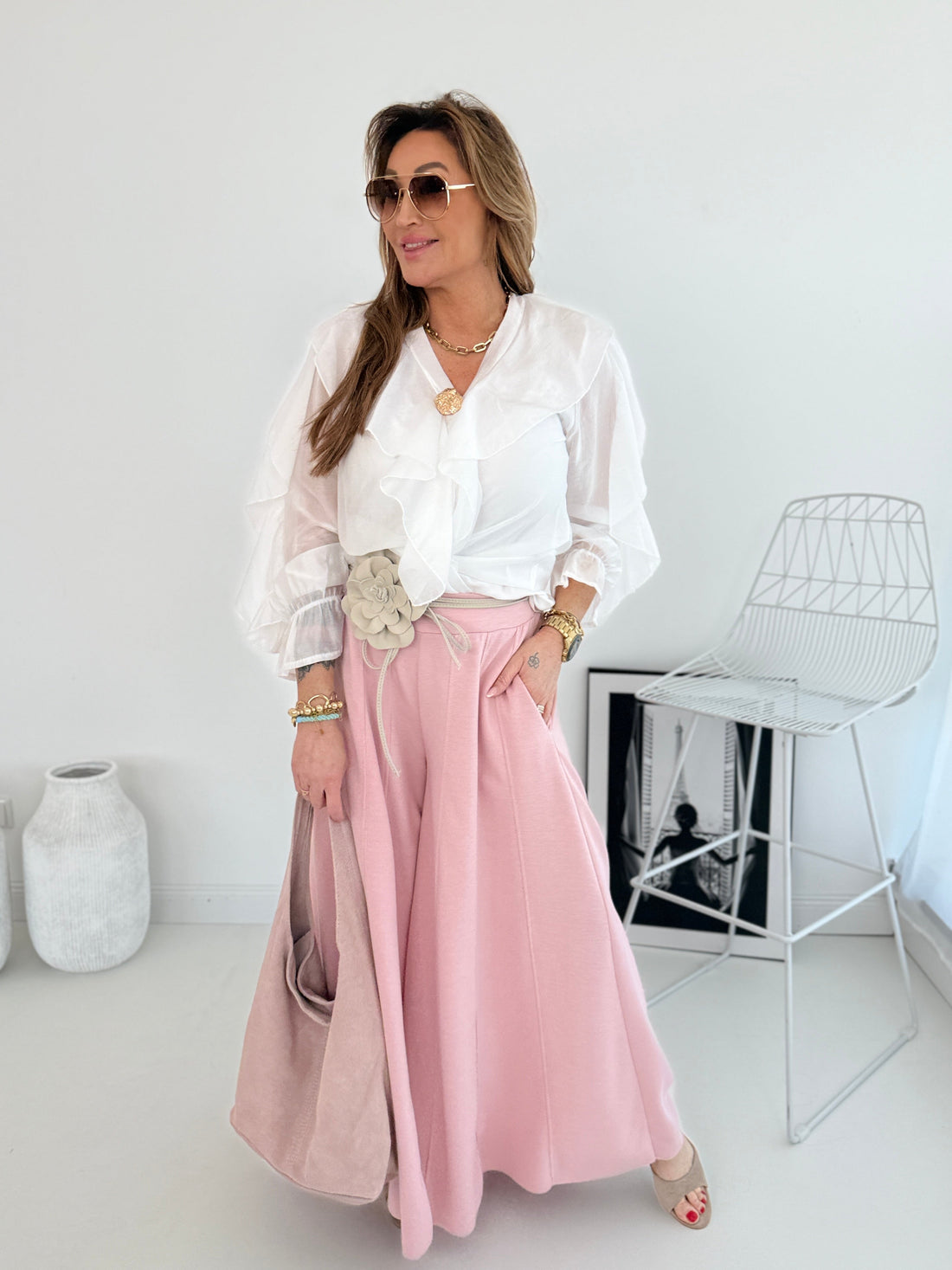 Rüschen Bluse 2603447