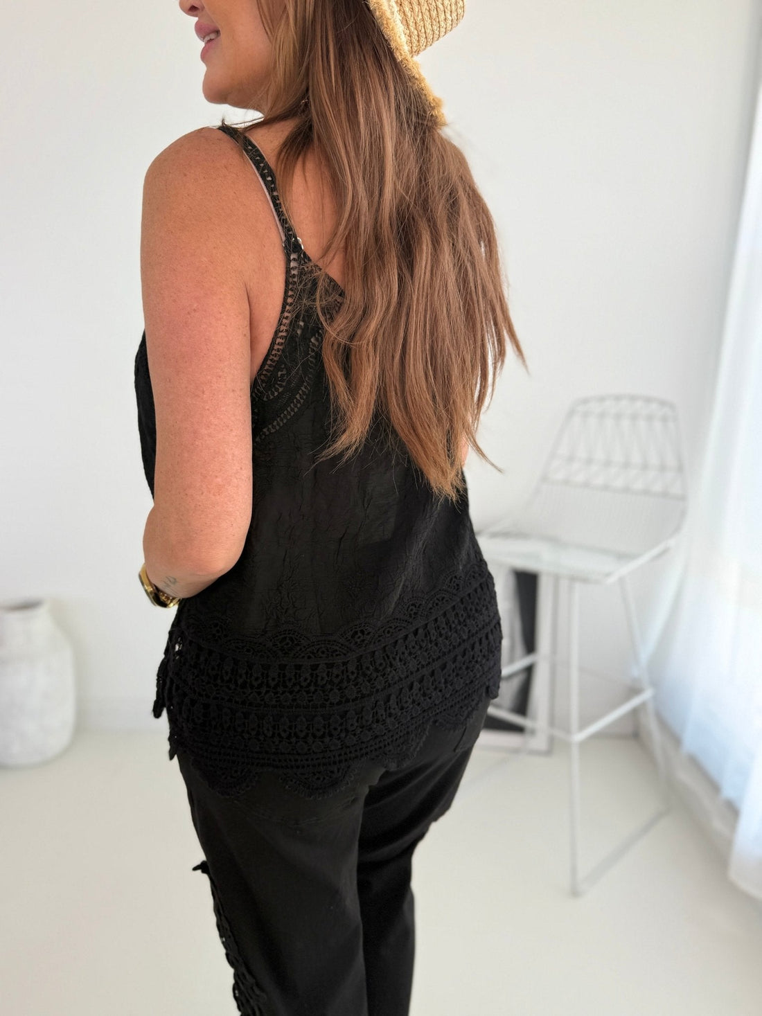 Spitzentop 2604007